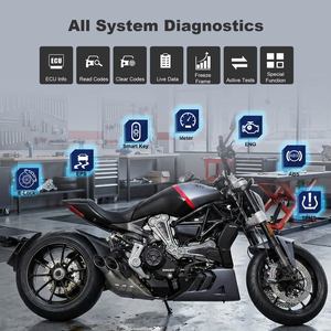 TOPDON TopScan <span class=keywords><strong>Moto</strong></span> : <span class=keywords><strong>Diagnostic</strong></span> complet du système avec identification automatique du VIN, test actif, numérisation en un clic et effacement des codes d'erreur - Product Image 6