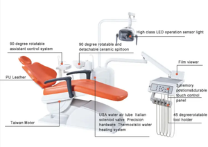 AMAIN, gran oferta, silla Dental de electricidad médica, fuente de alimentación, unidad Dental, Sillones Dentales con piezas de repuesto eléctricas - Product Image 2