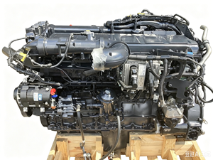 Moteur complet d'occasion D2676 à faible kilométrage, refroidissement par eau, 6 cylindres diesel - Product Image 3