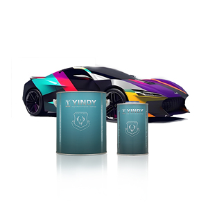 สีอะคริลิคสำหรับรถยนต์ M14 YINDY 1K คุณภาพดี สำหรับสีขาวเงิน ชนิดสเปรย์เคลือบเงาสำหรับรถยนต์ - Product Image 5