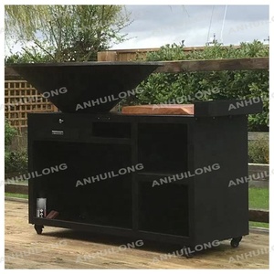 Fumador <span class=keywords><strong>de</strong></span> carbón <span class=keywords><strong>de</strong></span> <span class=keywords><strong>leña</strong></span> <span class=keywords><strong>de</strong></span> acero Corten <span class=keywords><strong>para</strong></span> barbacoa <span class=keywords><strong>de</strong></span> <span class=keywords><strong>Metal</strong></span> portátil alto <span class=keywords><strong>para</strong></span> interior/exterior Camping <span class=keywords><strong>cocina</strong></span> carbón/<span class=keywords><strong>leña</strong></span> - Product Image 3