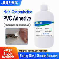 Adhésif instantané à base de résine époxy JL 6283 pour le collage de PVC, de bois et de carreaux, respectueux de l'environnement, adhésif imperméable