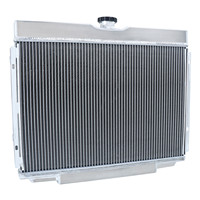 Kits de ventilateurs de radiateur à 3 rangées GTGMOTO pour Ford Mustang Mercury Cougar V8 de 1967 à 1970