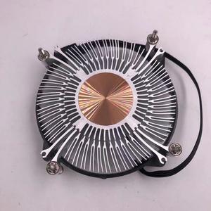 แผงระบายความร้อนอลูมิเนียม1151 1155 1156 1700ชิ้นเมนบอร์ดคอมพิวเตอร์พีซีพีซีเมนบอร์ดเซิร์ฟเวอร์ระบายความร้อนระดับเมนบอร์ด <span class=keywords><strong>TDP</strong></span> 70W - Product Image 3