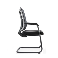 Chaise de bureau confortable pour invités, idéale pour une salle de réunion, pour les clients, prix bon marché