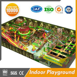 Gran Parque de Atracciones Interior - Circuito de Cuerdas de Gran Altura Sin Motor |   Parque Infantil Comercial <span class=keywords><strong>FEC</strong></span> para Uso en Centros Comerciales y Escuelas - Product Image 2