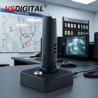 Système de patrouille de sécurité V52 USB avec station de charge, résistant à l'eau, en acier inoxydable 304, synchronisation et charge de données simultanées pour les rondes de surveillance quotidiennes