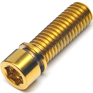 Gr5 анодированные цветные M3 M4 <span class=keywords><strong>M5</strong></span> M6 M7 M8 M10 титановые болты для Raider 150 f. i - Product Image 3