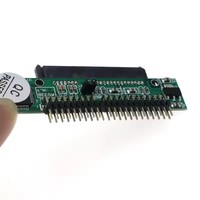 Adaptateur SATA vers IDE pour ordinateur portable, convertit un disque dur ou SSD SATA de 2,5 pouces en port PATA mâle 44 broches (type parallèle)