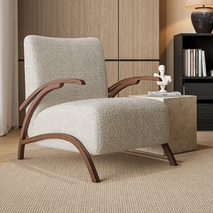 Poltrona Singola in Stile Retrò Francese, Design <span class=keywords><strong>Moderno</strong></span> Trapuntato, <span class=keywords><strong>Sedia</strong></span> Relax <span class=keywords><strong>per</strong></span> <span class=keywords><strong>Soggiorno</strong></span>, Hotel o Appartamento, Ideale <span class=keywords><strong>per</strong></span> Bar - Product Image 1