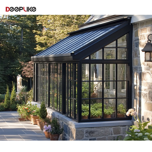 Ventanas de Aluminio para Balcón a Bajo <span class=keywords><strong>Precio</strong></span>, Marco para Terraza, Solárium, Patio, Cubierta para Jardín - Product Image 2