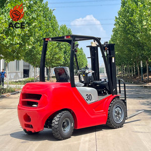 送料無料ディーゼルフォークリフトEPAエンジン3トン2トン2.5トン3.5トンフォークリフト倉庫 - Product Image 1