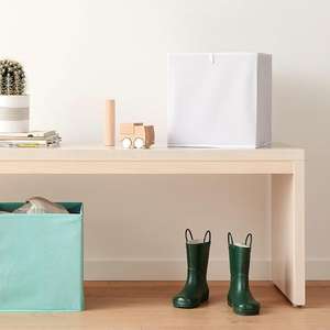 Boîtes de <span class=keywords><strong>rangement</strong></span> pliables, armoire de <span class=keywords><strong>rangement</strong></span> pour jouets, vêtements, boîte de <span class=keywords><strong>rangement</strong></span> en tissu, organisateur de cubes personnalisés pour la maison - Product Image 3