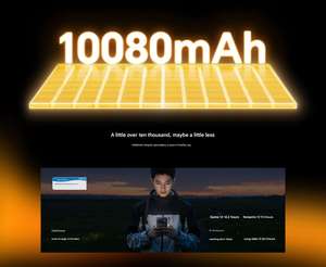 Honor Power 2 พาวเวอร์แบงค์พกพา 80W 20V4A ชาร์จเร็วพิเศษ แบตเตอรี่สำรองความจุสูง สำหรับสมาร์ทโฟนและแล็ปท็อปทุกชนิด - Product Image 5