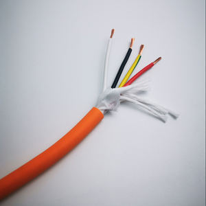 Nuevos materiales de alta calidad 4*4.0 mm2(4G4.0) PVC/TPE/PUR Robot Cable 4 Core 4mm Cables flexibles - Product Image 5