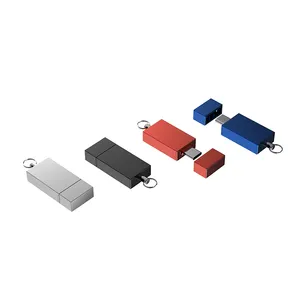 Kim loại Type-C USB Stick 4GB 8GB 16GB 32GB cho điện thoại di động công suất mở rộng Loại C điện thoại di động OTG USB ổ đĩa flash phụ kiện