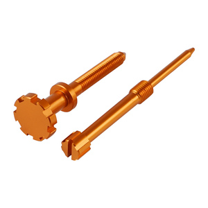 Vite di Regolazione Carburatore in Alluminio NICECNC per KTM <span class=keywords><strong>Freeride</strong></span> <span class=keywords><strong>250</strong></span> R 2015-2017 300 XC-W Six Days 2014 2015 2016 - Product Image 3