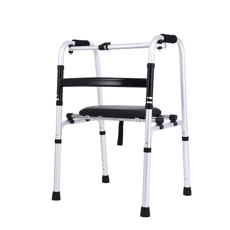 Folding Walker With Wheels For Adults Walking Aids For Disabled