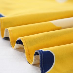 Ensemble de literie en coton lavé 4 pièces, doux <span class=keywords><strong>et</strong></span> agréable pour la peau, housse de couette imprimée, logo personnalisé pour la maison, l'hôtel, toutes saisons - Product Image 2