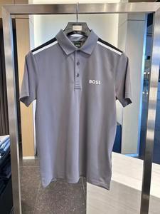 Nouveau Polo Homme Tendance 2026 – Simple, Décontracté, en Coton Pur, Respirant, Anti-boulochage, Polyvalent - Product Image 3