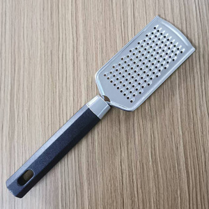 Stainless Steel Ginger Grater With Black Handle Multi Function Vegetable Slicer For Kitchen Use - Product Image 3