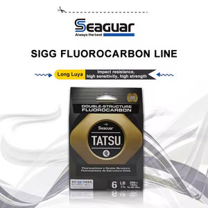 สายเอ็นตกปลาฟลูออโรคาร์บอน 100% จากญี่ปุ่น สายใส Seaguar <span class=keywords><strong>TATSU</strong></span> ฟลูออโรคาร์บอน - Product Image 3