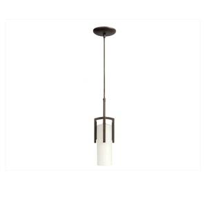 Small Size Black Frame Iron Pendant <b>Light</b> for Home - Product Image 1