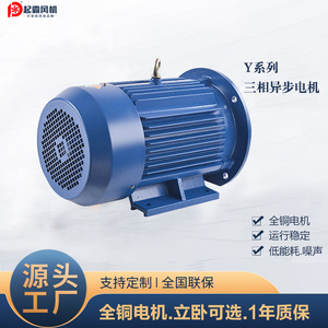 Motor Asíncrono Trifásico de Cobre YE3, Vertical y Horizontal, a Prueba de Explosiones, para Ventiladores y Bombas de Agua, Motor de CA - Product Image 4