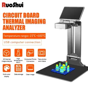 VICTOR RuoShui 380S 3D infravermelho analisador de imagem térmica 3-Dimensional câmera PCB falha verificação rápida - Product Image 5