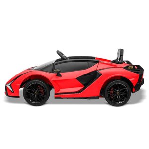 Auto Eléctrico para Niños, 12v con Licencia, Puerta de Tijera, <span class=keywords><strong>3</strong></span> Velocidades, Música y Movimiento, Juguete Montable a Batería para Niños - Product Image 3