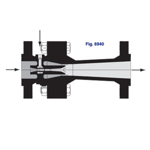 Vanne d'éjection Schutte & Koerting en fonte SK, double action, pour utilisation en station de production - Product Image 3