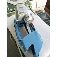 Outil de cerclage électrique industriel robuste avec moteur puissant et batterie rechargeable
