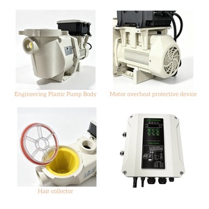 2026 Pentair Style Solar <b>Water</b> <b>Pump</b> 600W AC/DC Hybrid Low Noise Energy Saving Swimming Pool <b>Pump</b> - Product Image 5