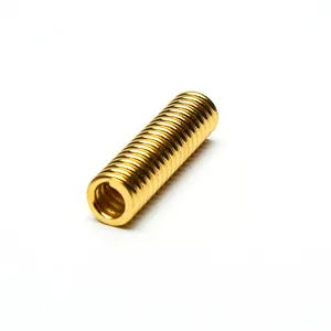 Hongsheng Custom Stainless Steel Copper Coil Spring Brass Round Flat Compression spring