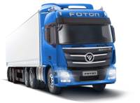 Camión Tractor Foton 6x4 EST, Capacidad de Carga de 30 Toneladas, Camión Tractor de Servicio Pesado para Construcción