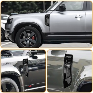 汽车配件挡泥板侧通风口路虎卫士侧通风口盖2020-2025 - Product Image 4