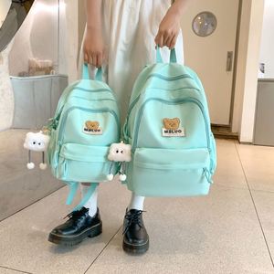 Lovely Cartoon Bear Schoolbag 2 Sizes Available High School Girls <b>Backpack</b> Mochilas Escorles - Product Image 1