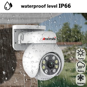 Kit de caméra de vidéosurveillance à détection humaine 4CH POE 8MP AI avec vision nocturne audio bidirectionnelle et système de caméra réseau IP à reconnaissance faciale - Product Image 4