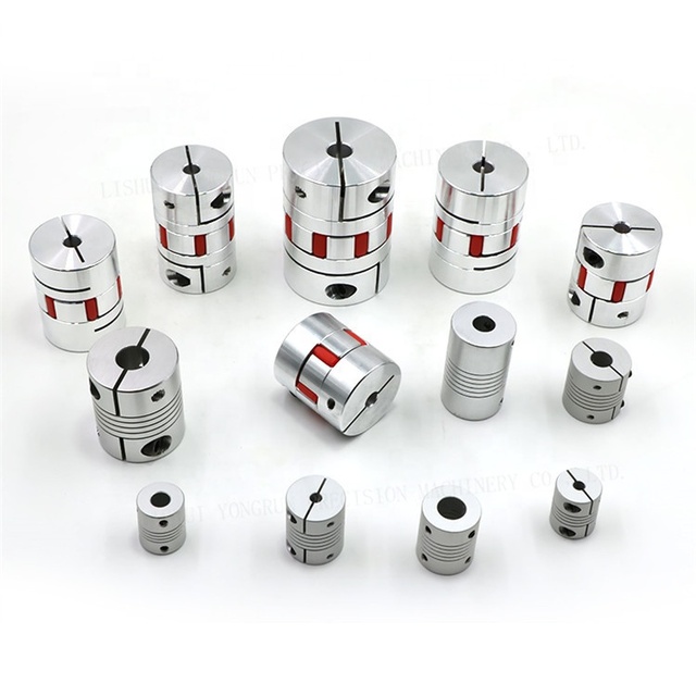 High Quality Flexible Aluminium Spider Jaw Coupling Shaft OEM GFC40*55