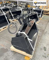 Monde New High Quality Heavy Duty Tilt Bucket untuk Pekerjaan Penggalian dan Pembuatan Parit pada Excavator 5-36 T dengan Sertifikasi CE ISO