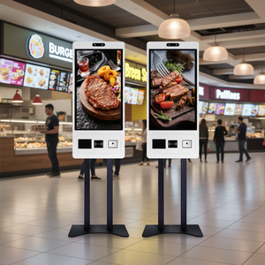 Kiosco de Pago Autoservicio Personalizado HONGNUO, Android, de Escritorio/Montaje en Pared/Suelo, Kiosco de Autoservicio para Pedidos de Comida Rápida - Product Image 1