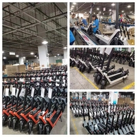 Fabricant Entrepôt UE USA HX Grand Scooter Électrique Rapide Pliant Puissant à Deux Roues pour Adultes