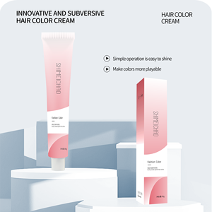 Produttore di tinture per capelli all'ingrosso, tintura professionale per saloni, copertura dei capelli grigi, basso contenuto di <span class=keywords><strong>ammoniaca</strong></span>, 65 colori, tintura <span class=keywords><strong>permanente</strong></span> organica in crema. - Product Image 2