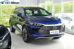 SUV BYD Tang DM-p AWD Haute Performance, Accélération 4,3s, 7 Places, PHEV, Conduite à Gauche, Voiture d'Occasion, Fournisseur Chinois, Prix d'Usine, Vente en Gros, Hybride NEV - Product Image 3