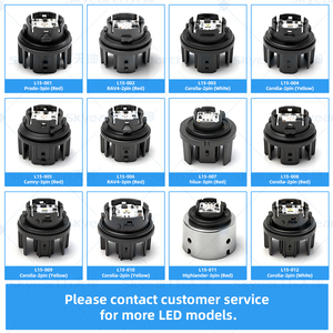 หลอดไฟ LED 2 พินสำหรับไฟเลี้ยว 12V หลายรุ่น ใช้แทนหลอดไฟแสดงสถานะสำหรับระบบไฟรถยนต์ - Product Image 6