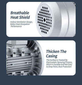 3KW 4HP 7.5KW 11KW <span class=keywords><strong>15HP</strong></span> 2930PM 유도형 삼상 교류 전동기 고효율 산업용 전동기 - Product Image 5