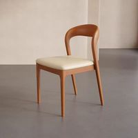 Offre Spéciale YueChun : Chaises de Salle à Manger Modernes Minimalistes Empilables avec Assise en Cuir pour la Maison, l'Hôtel, le Restaurant et le Domicile