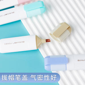 Rotulador Resaltador Ligero y Suave para Protección Ocular, Colores Macaron y Morandi, Ideal para Estudiantes, Dibujo, Toma de Notas y Garabatos - Product Image 3