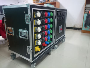 Caja de fuente de alimentación principal de entrada y salida 400a Camlok con interruptores Mccb Cajas de distribución eléctrica - Product Image 4