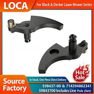 12 pack 59843700 598437-00 714394862341 <b>Trimmer</b> Replacement Nylon Line Spool Compatible <b>Black</b> Decker ST7000 Series ST7700 Series - Product Image 2